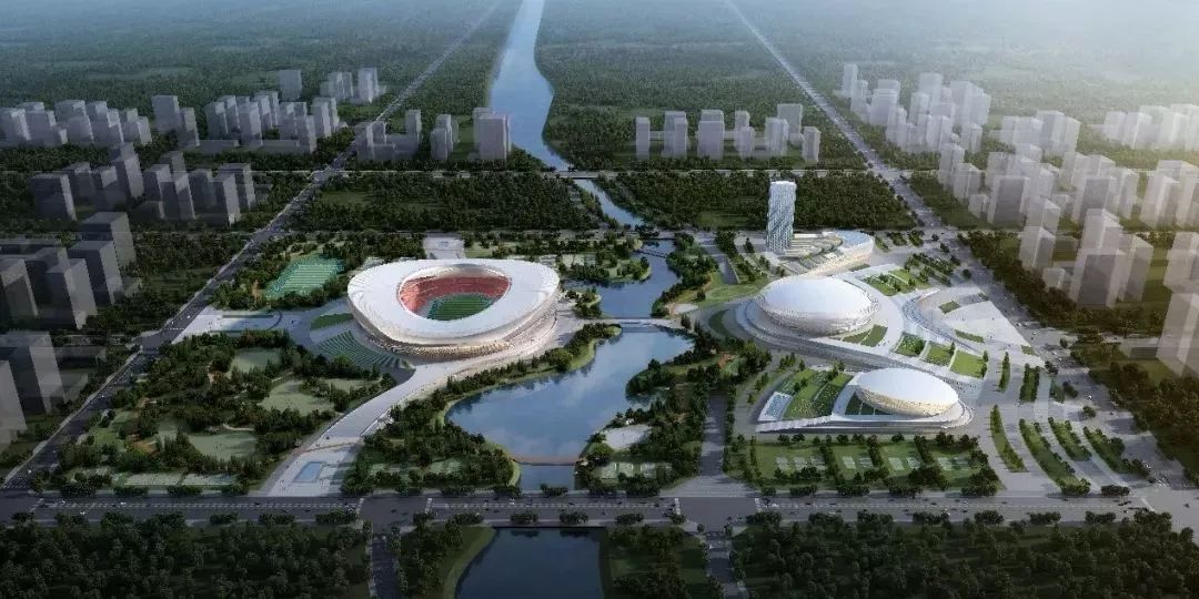 临沂市中心城区总体城市设计,临沂体育馆最新规划