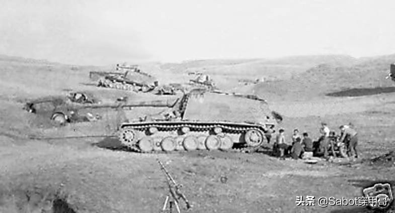 二战埃米尔坦克歼击车,二战德军三大坦克歼击手