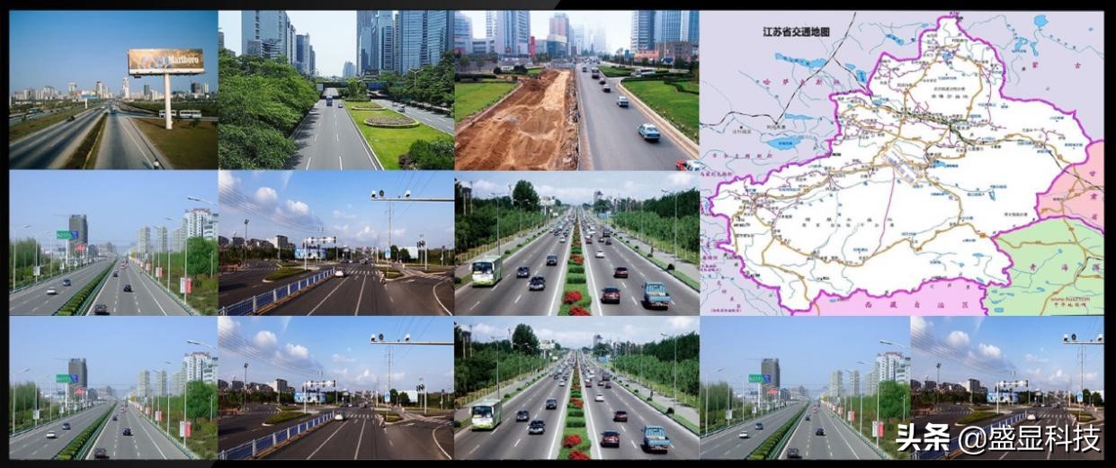 传统液晶屏拼接系统,液晶拼接屏与传统屏区别