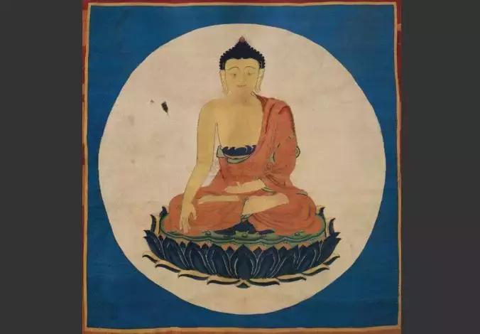 唐卡的来历及制作工艺,藏传佛教唐卡的制作