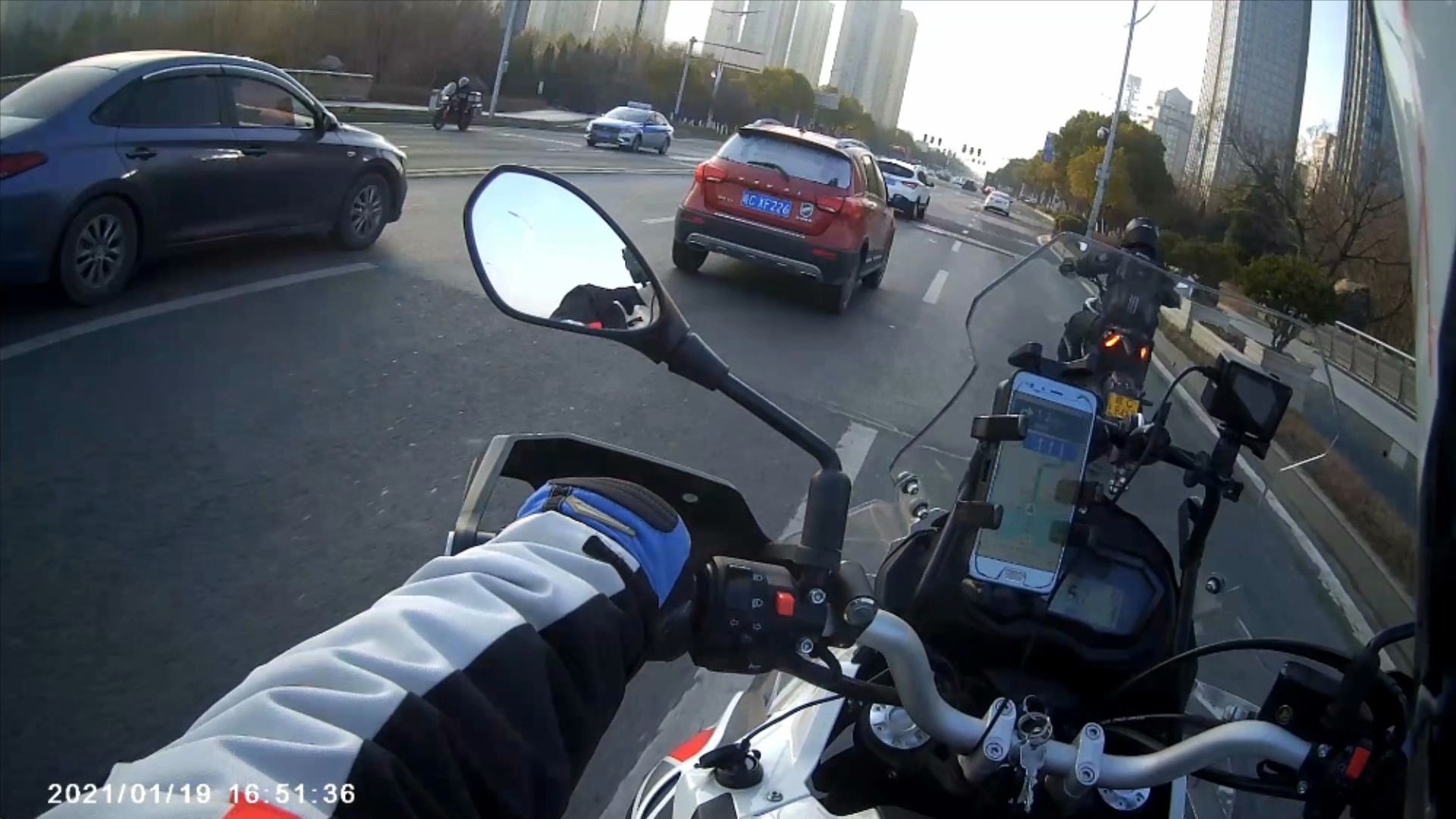 摩托附近风景,摩托打卡地附近