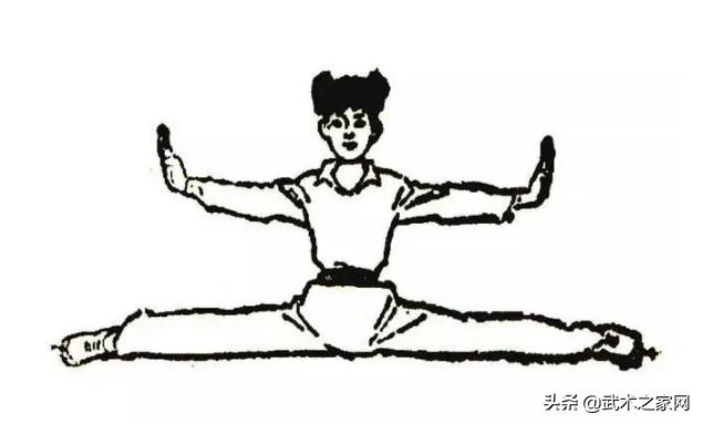 武术每日必练基本功全套训练教程,武术练拳基本功腿法