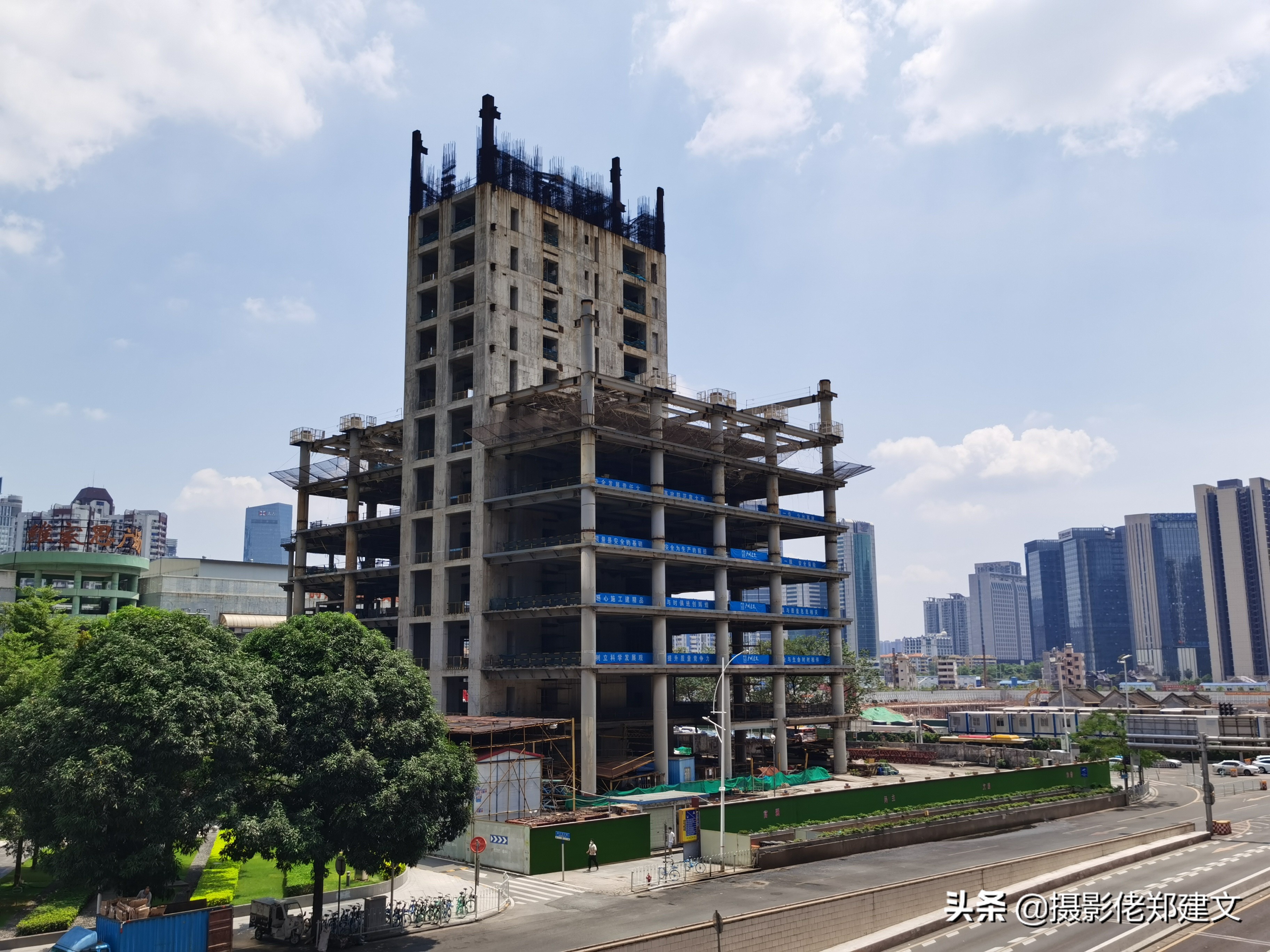 珠江新城哥弟大厦动工了吗,珠江新城最后一栋高楼
