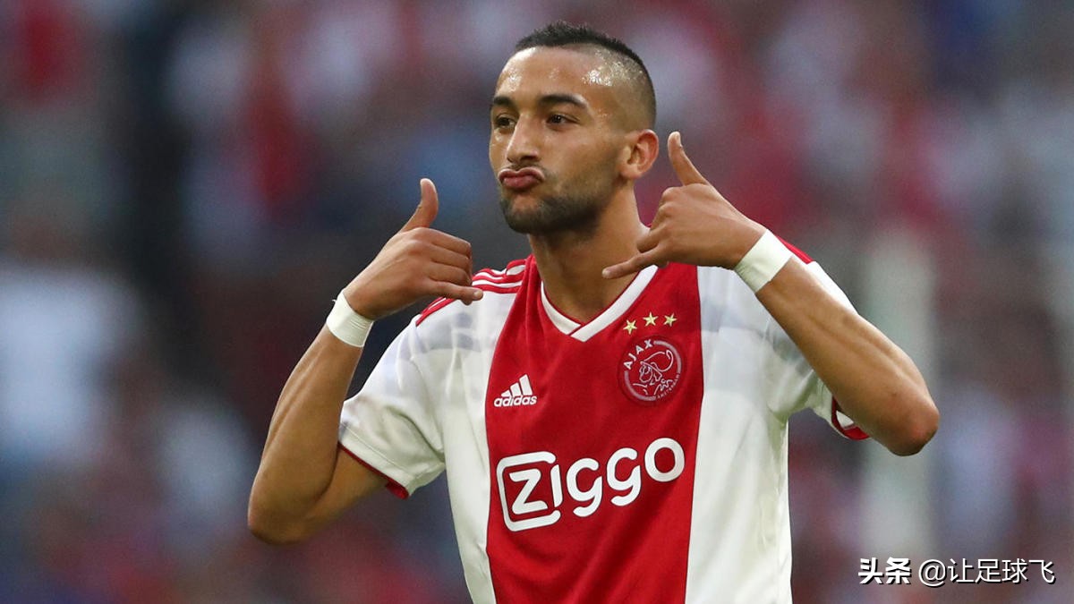 励志的齐耶赫！他曾因父去世差点放弃足球，如今肩负蓝军复兴大业