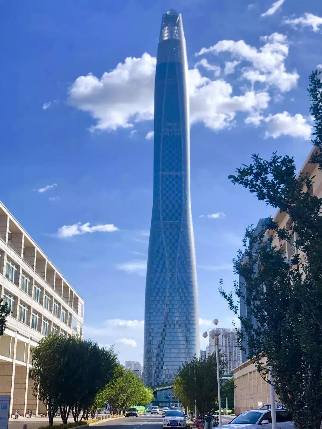 世界第八高楼建设,美国新建第一高楼