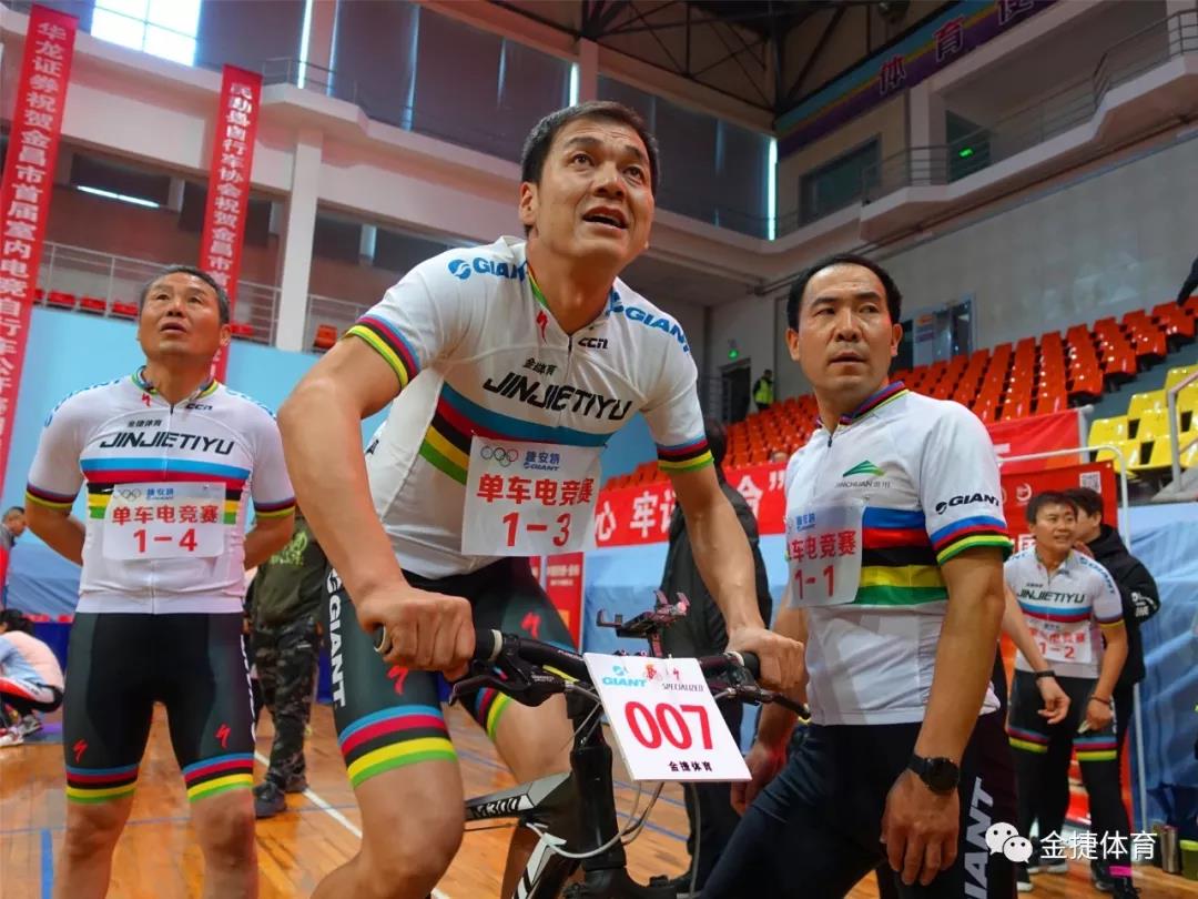 “活力健身骑行金昌”2019年金昌市首届室内电竞自行车赛成功举行