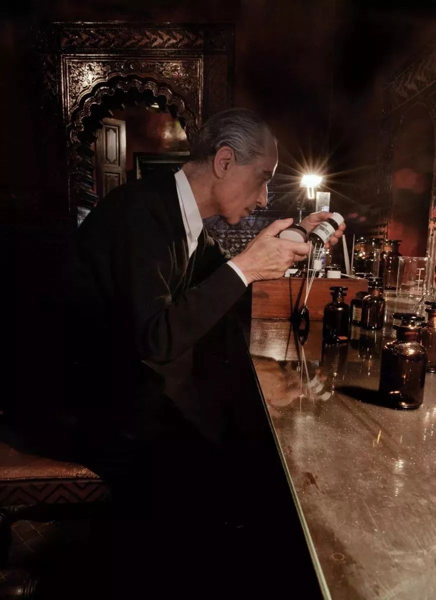 资生堂恬静幽香的香水,资生堂的高端护肤品