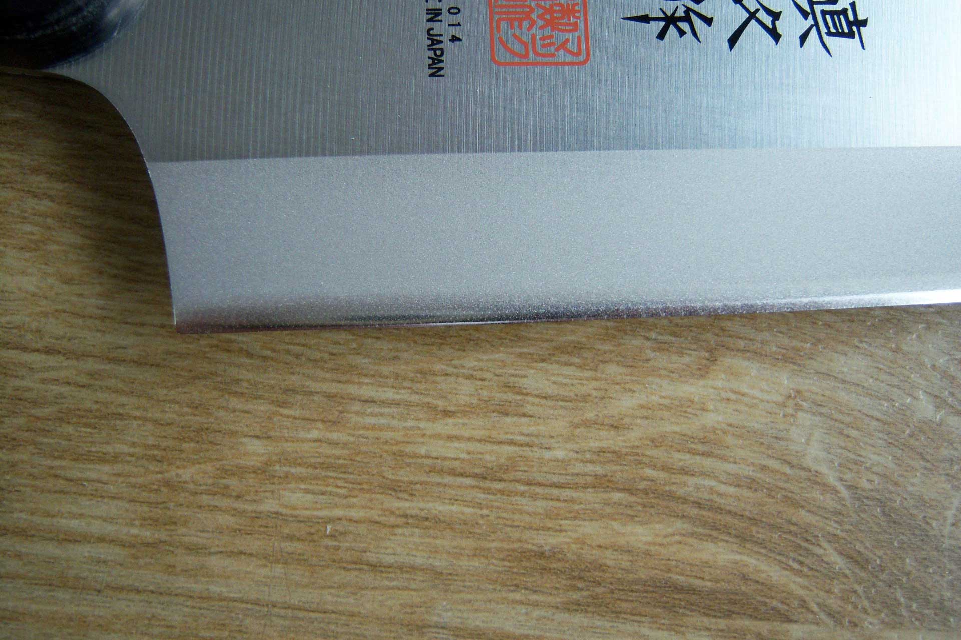 日本厨刀品牌真久作Superior系列SA-80厨师刀测评