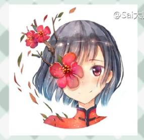 sai怎么画出水墨效果,sai水彩画笔怎么设置