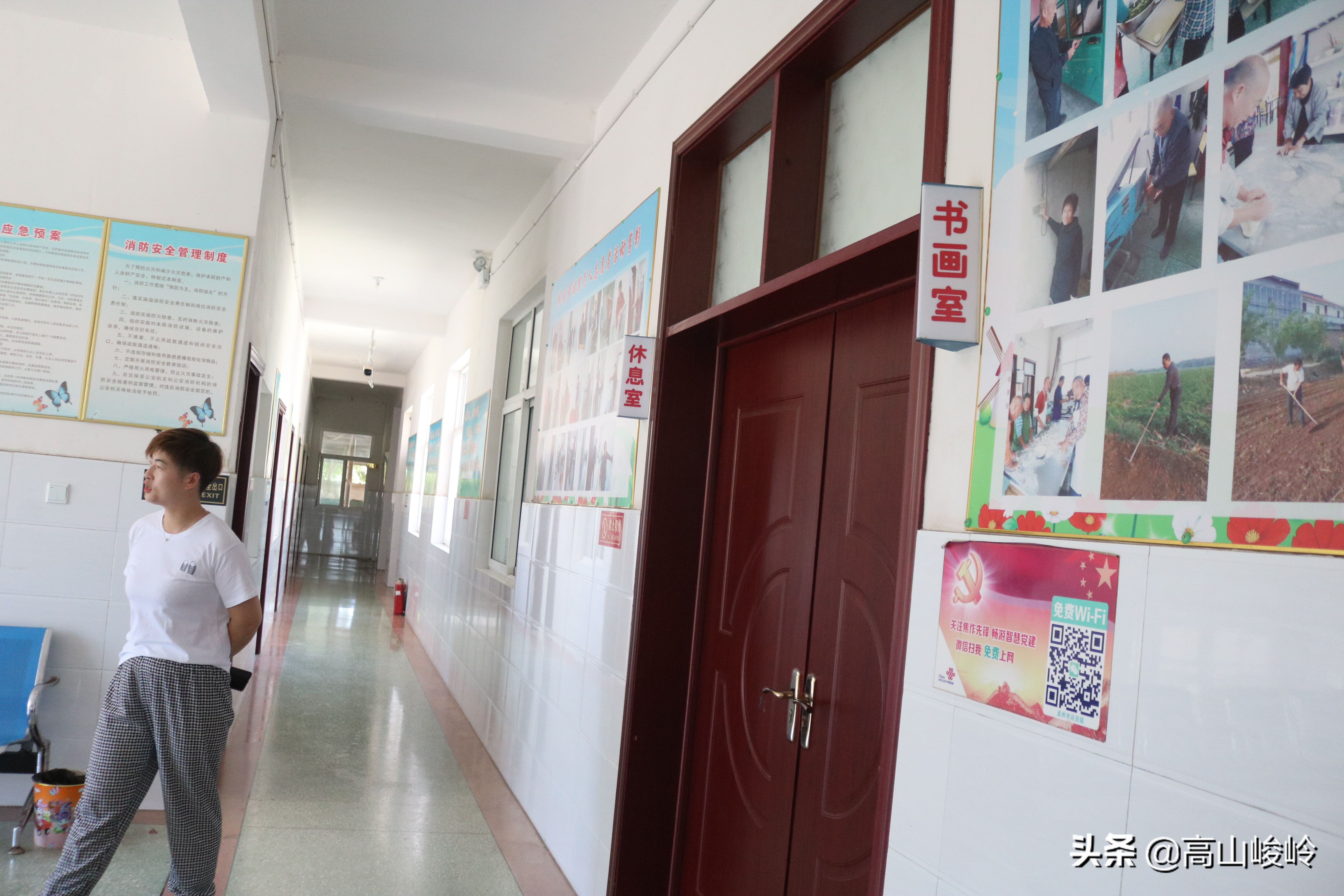 慈善家刘章俊(记者:乔望键张孟强摄/文)