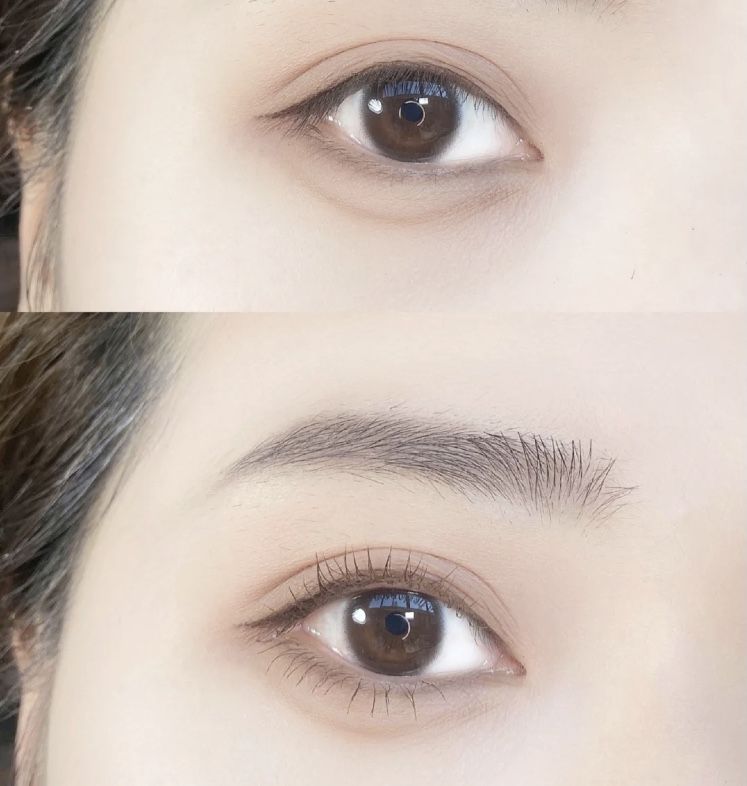 伪素颜眼睛放大的眼妆教程无美瞳,眼妆教程干净高级肿眼泡伪素颜