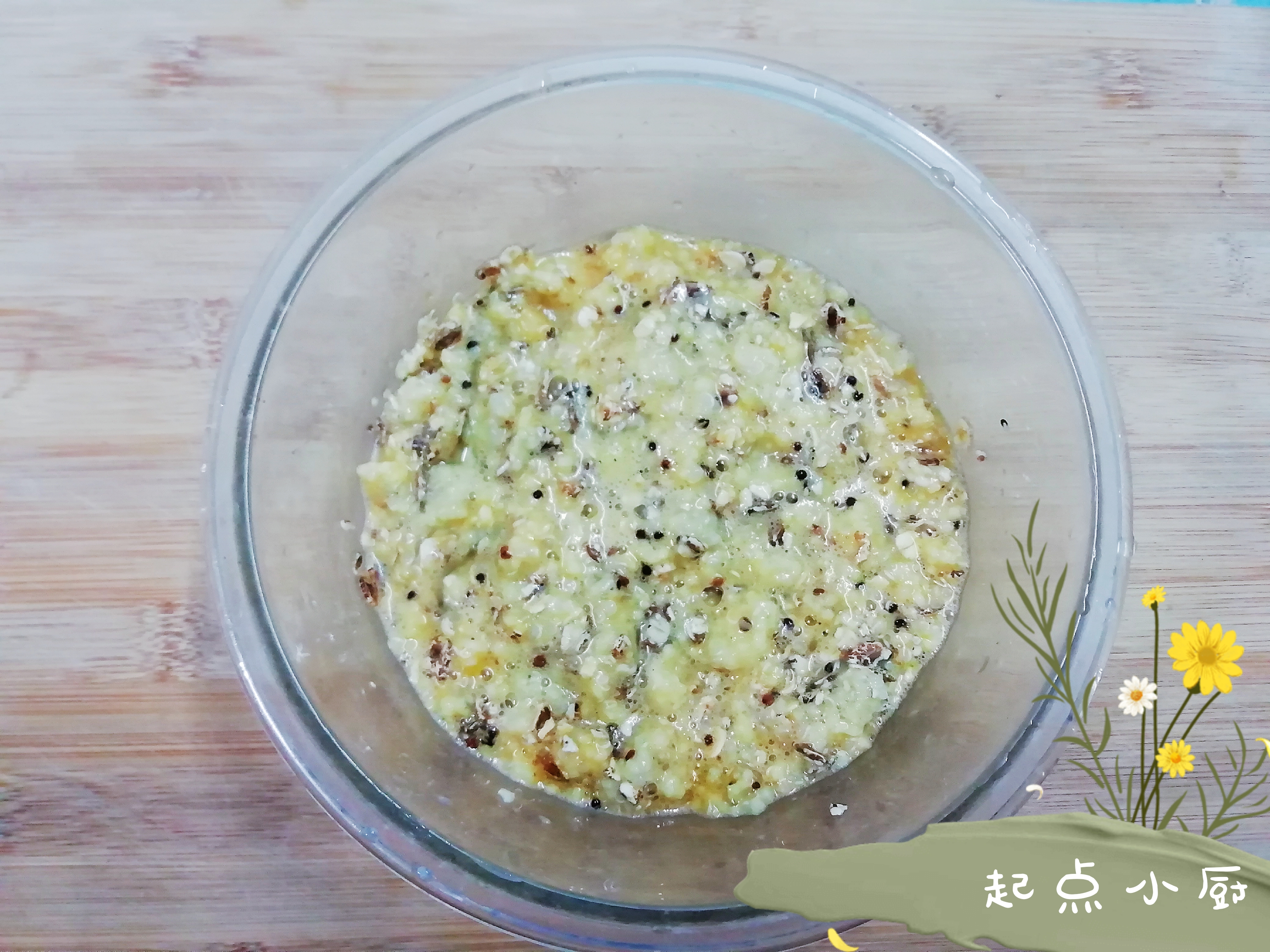 自制低卡解馋抗饿杂粮饼，简单易做零失败，健身保持身材必备零食