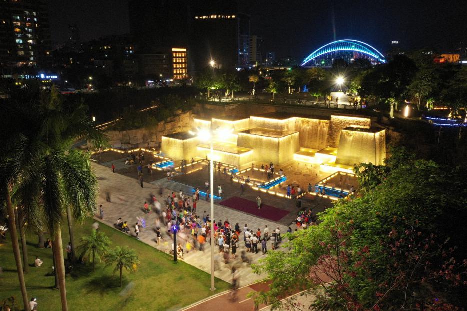 江门新围附近网红打卡点,江门好玩的地方网红打卡