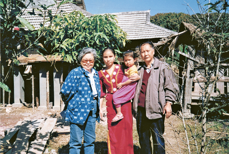 为防治麻风病无私奉献的时代楷模