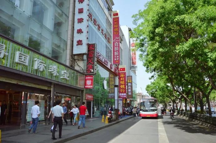 这，才是老西安才懂的钟楼