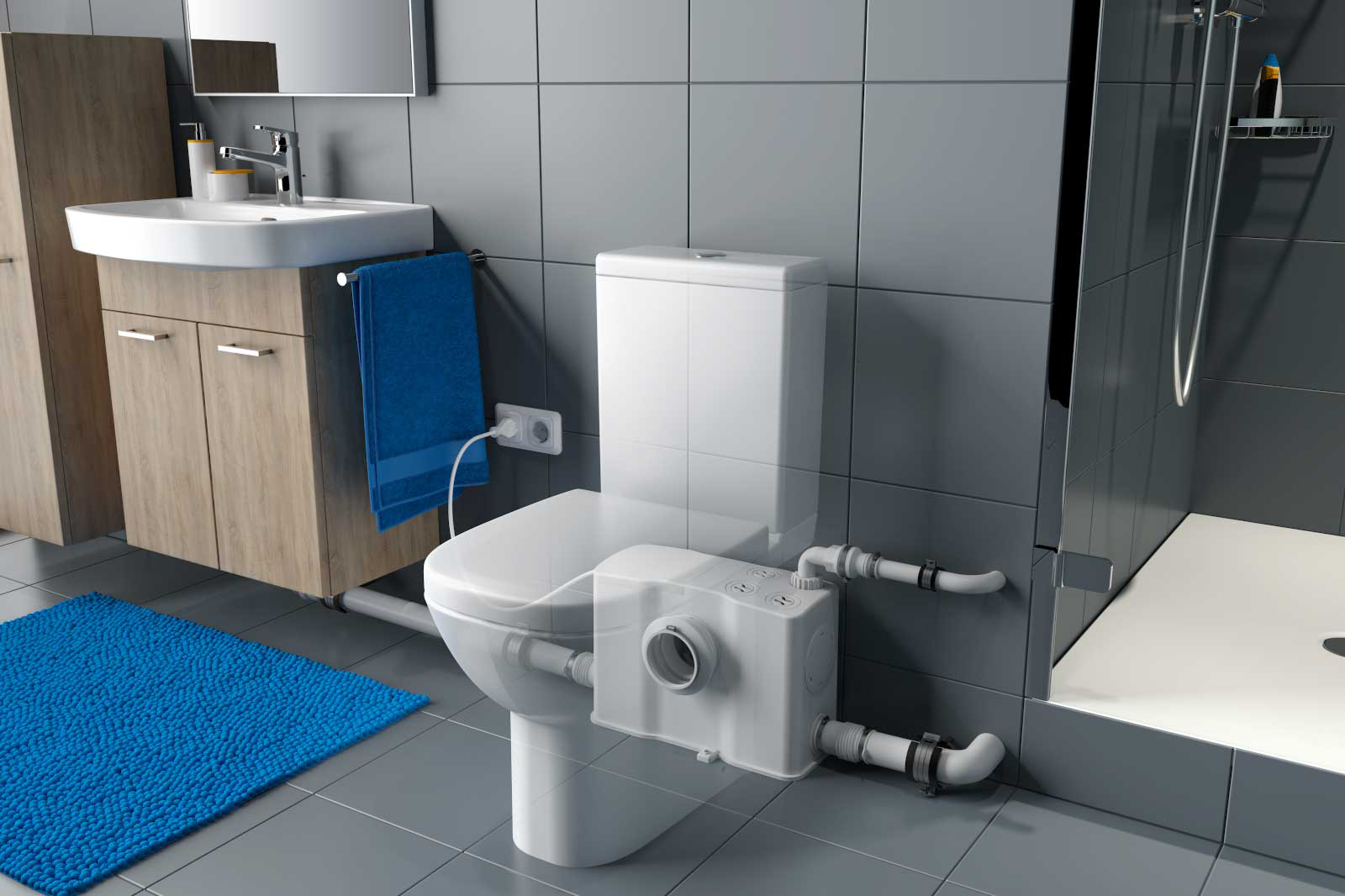 装修好卫生间马桶移位方法,马桶移位器和蹲坑移位器一样吗