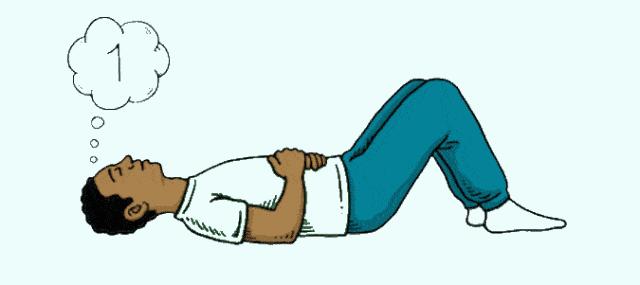 腹式呼吸锻炼身体,腹式呼吸能锻炼腰腹力量