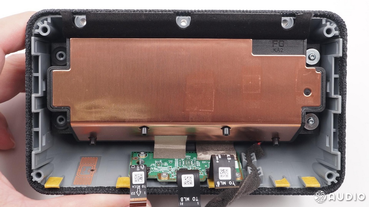 亚马逊echoshow智能音响,amazonecho拆机