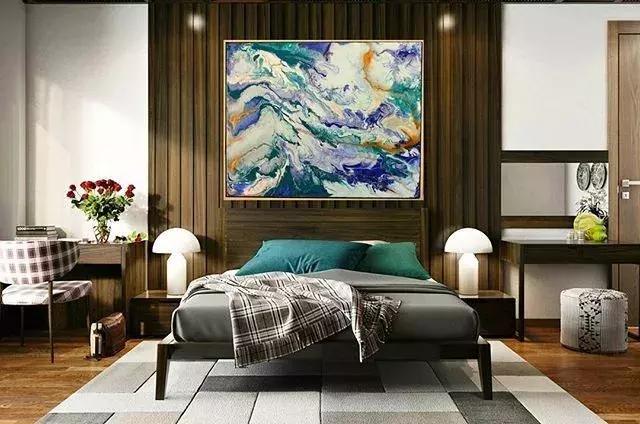 抽象画怎样画得简单又好看,看似复杂实则画起来简单的抽象画