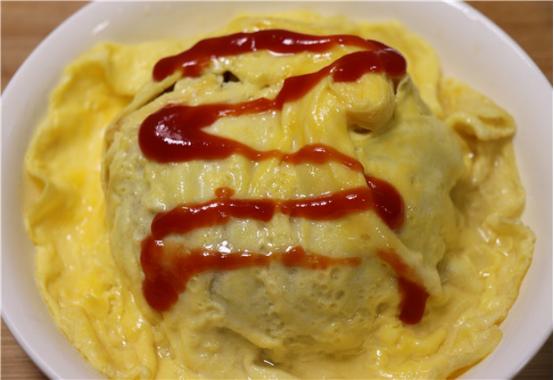 日本鸡蛋包饭做法视频,蛋包饭做法简单营养又美味