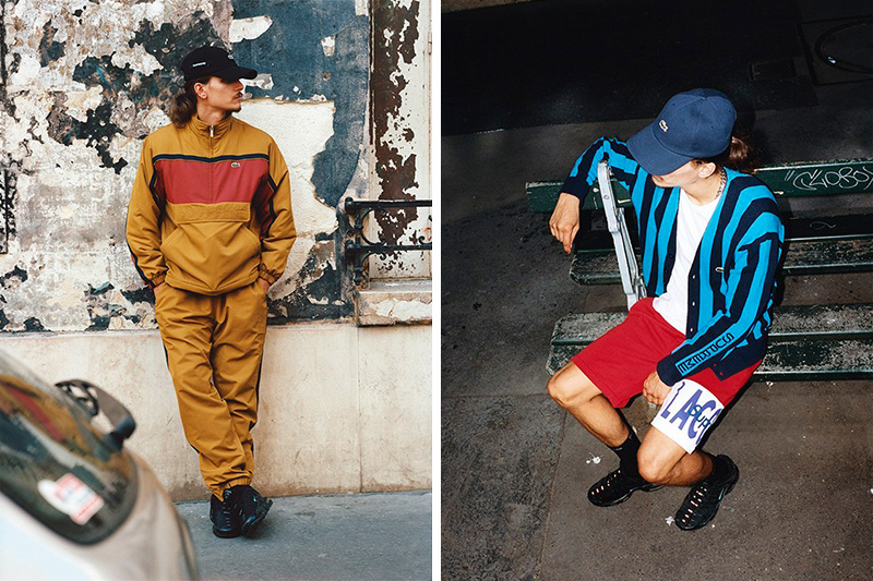 lacoste和g-star,CK和supreme联名