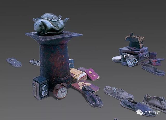 钞氏兄弟雕塑作品,钞氏兄弟作品价格