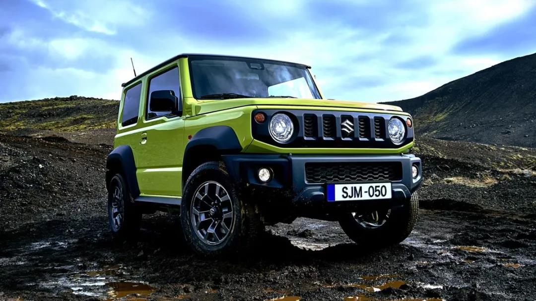 吉姆尼四驱讲堂,四驱铃木吉姆尼