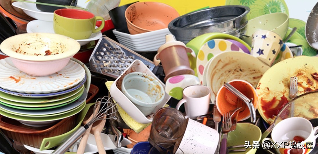 厨房专用不沾油洗碗神器,顶级洗碗刷厨房多功能清洁神器