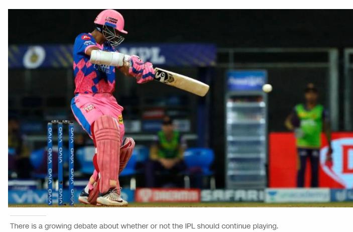 印度人不看板球真不行？国内新冠疫情已经全面失控，有利可图的板球超级联赛仍在进行！印球迷：这是死亡游戏