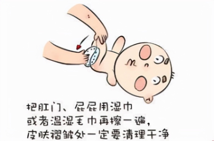 宝宝24小时护理详细流程,婴儿宝宝私部护理