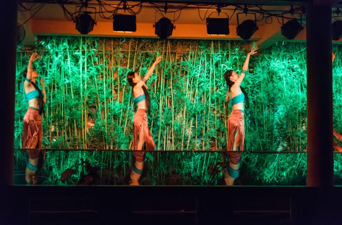 夜游漓江两江四湖感受,夜游桂林两江四湖双塔图片