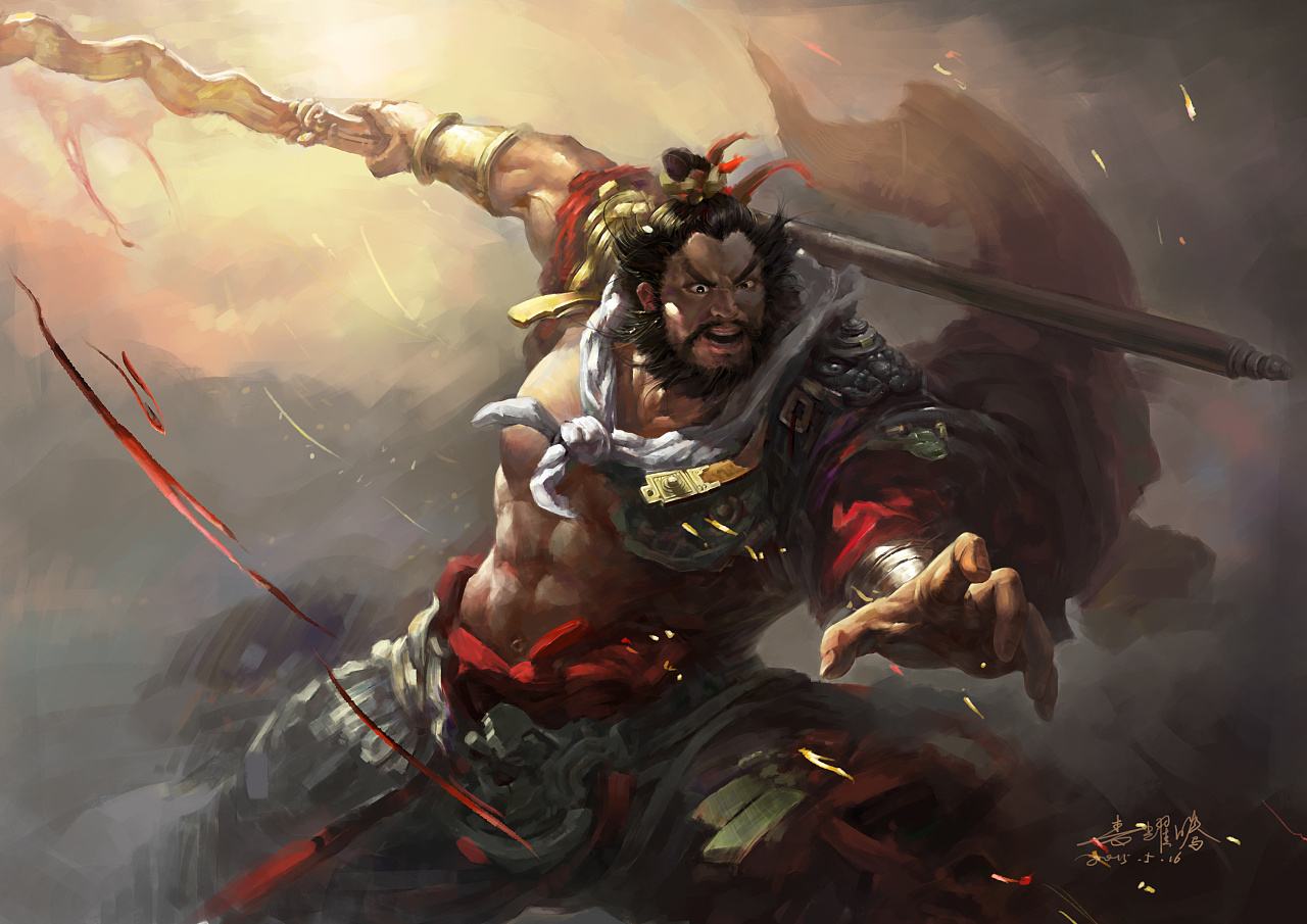 张飞在真正的历史上有多帅,张飞真实样貌真的很好看吗