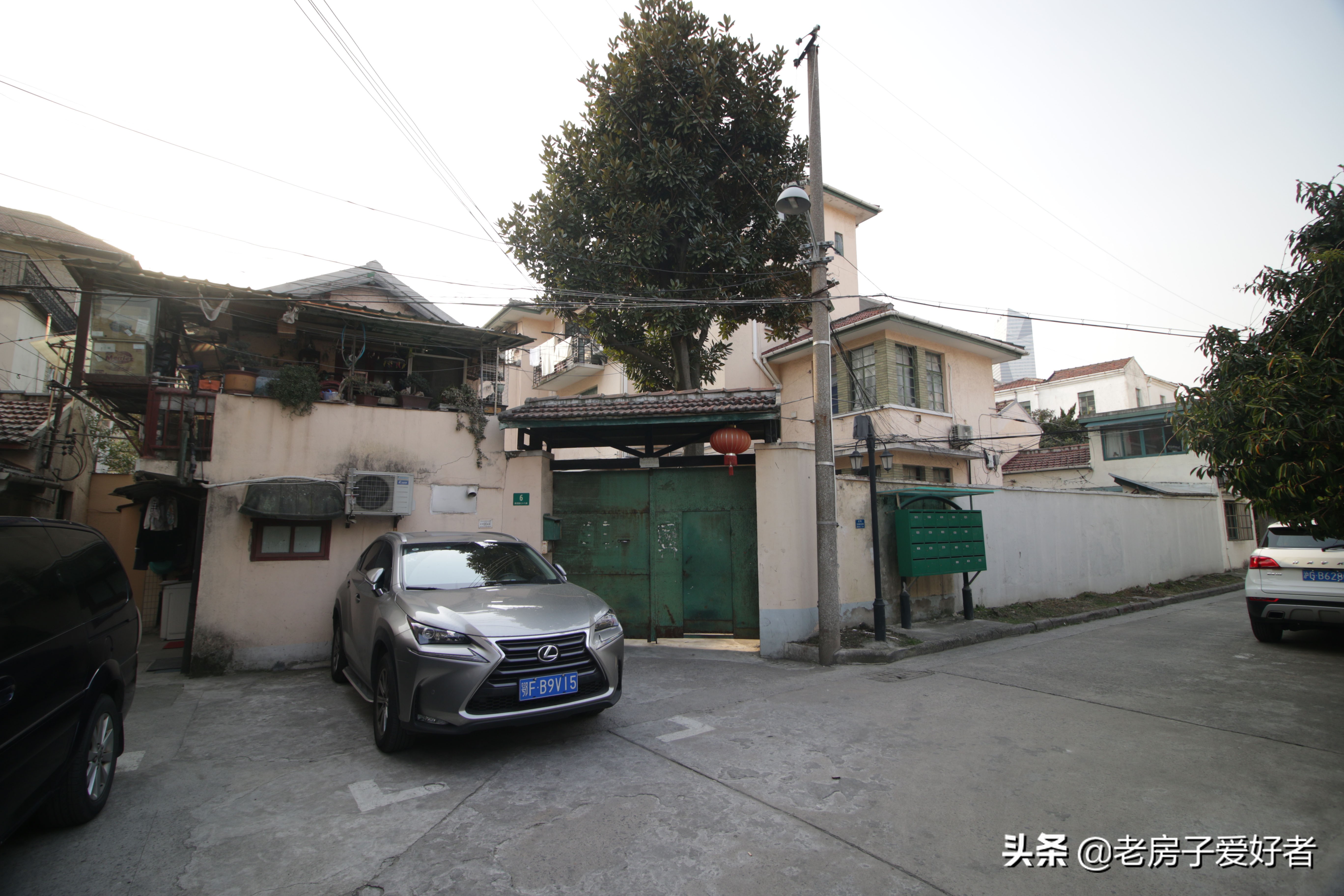 *安泰**路上的优秀历史保护建筑和名人故居