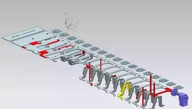 统赢presscad冲压模具设计,五金冲压模具设计软件的操作