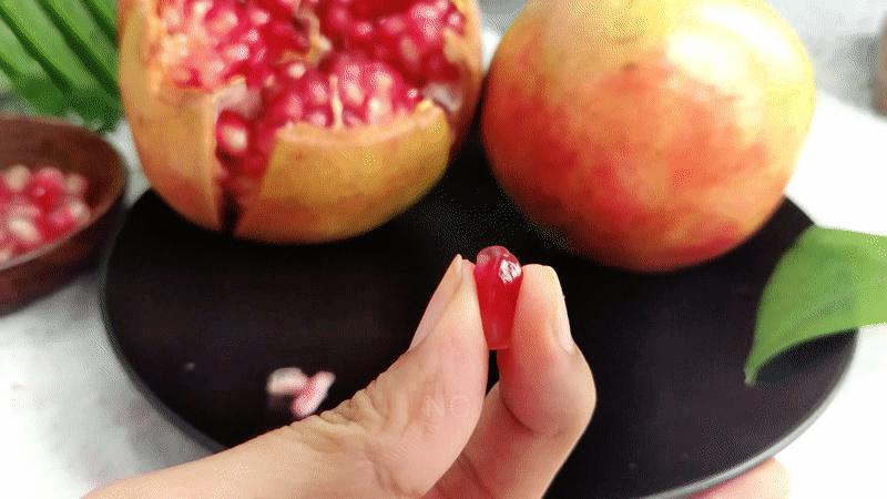 突尼斯软籽石榴最佳食用时间,突尼斯软籽石榴可以喝的石榴