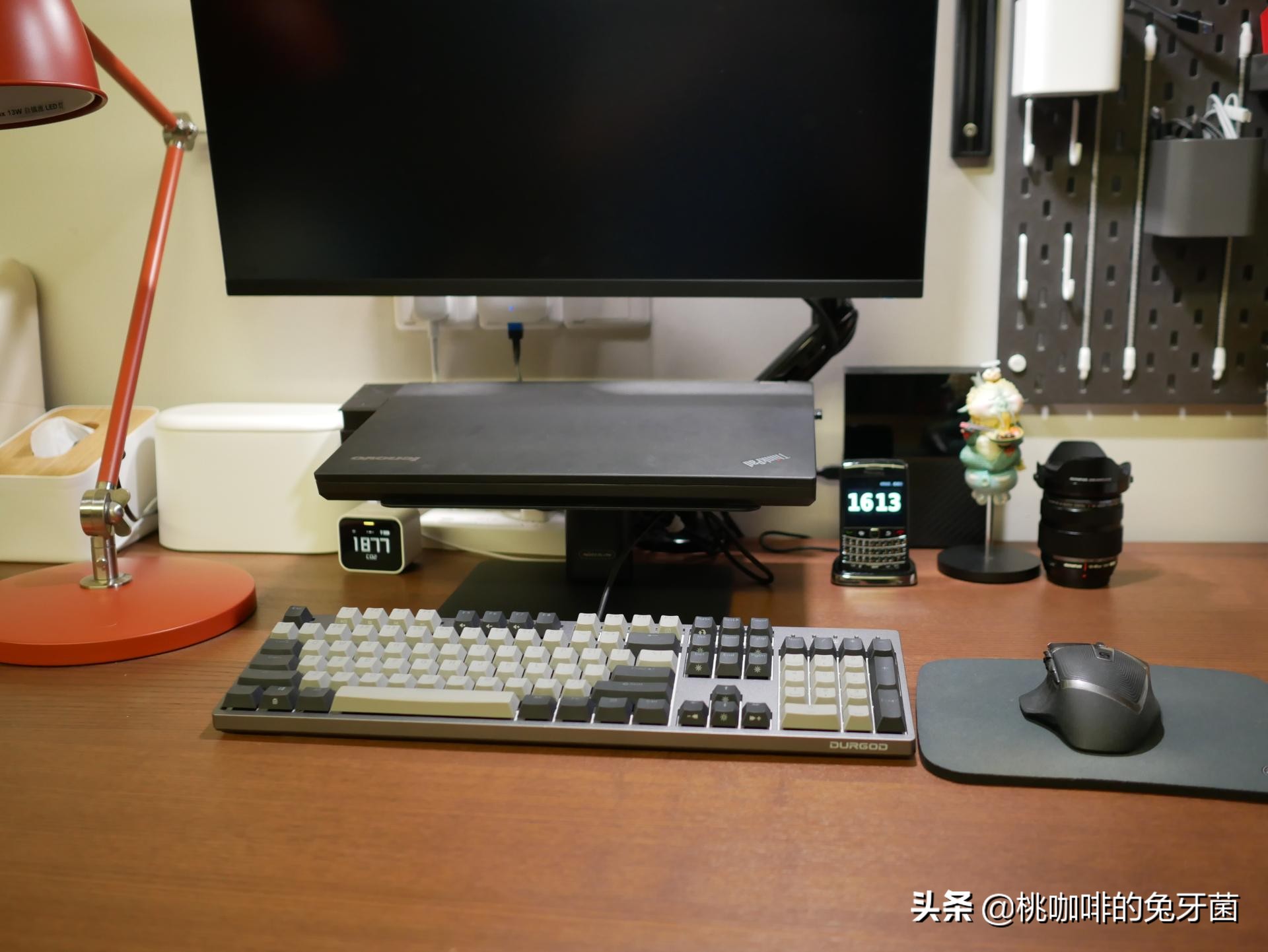 让我们一起安静的“码字”吧，杜伽K310静音红轴使用体验