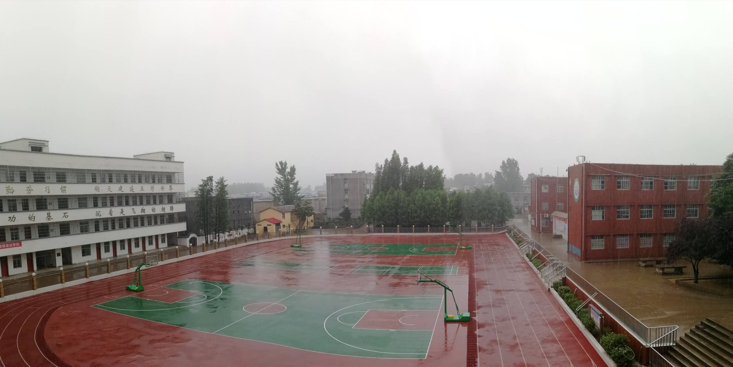 平桥区推进中小*运学**动场标准化建设，塑胶运动场比例达70%