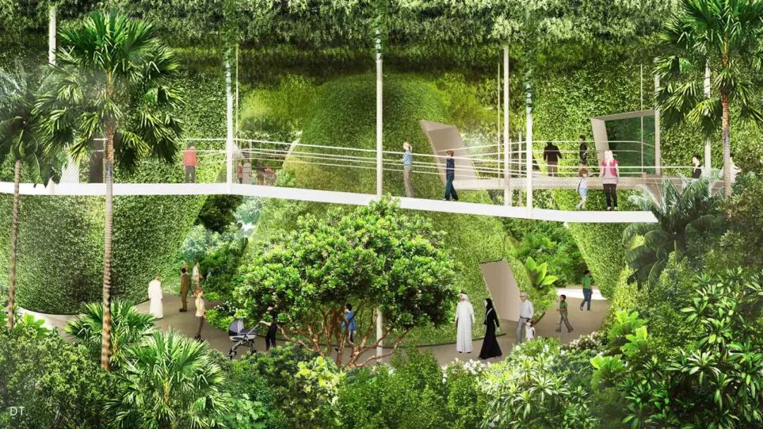 2020迪拜世博会各国展馆“群魔乱舞”！大型综艺「建筑师的夏天」