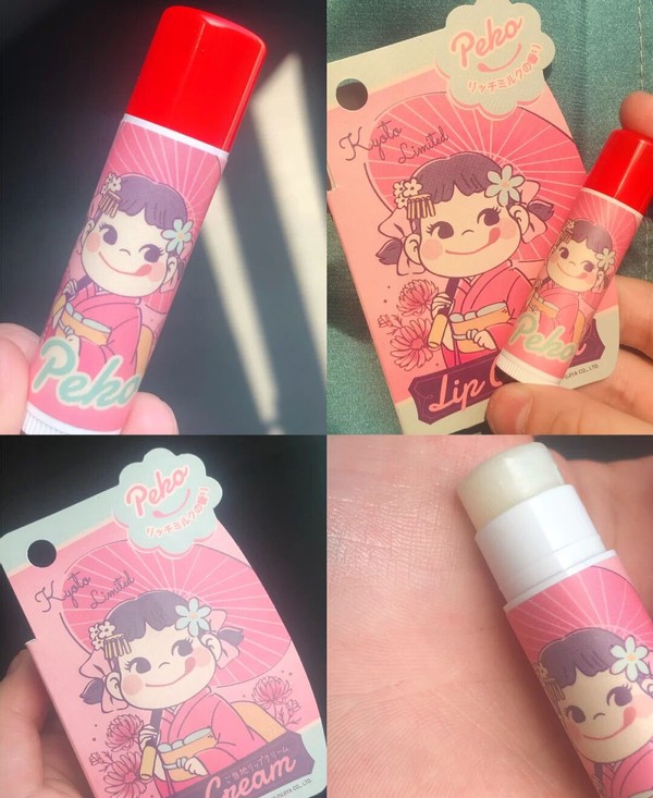 小小推荐的唇膏,小小润唇膏苹果味