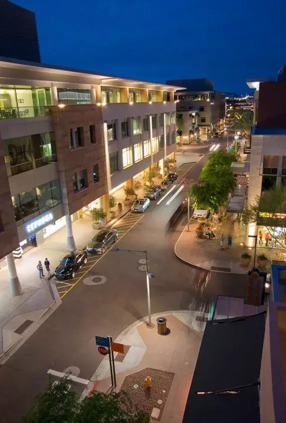 合肥商业街景观设计,复古商业街景观设计