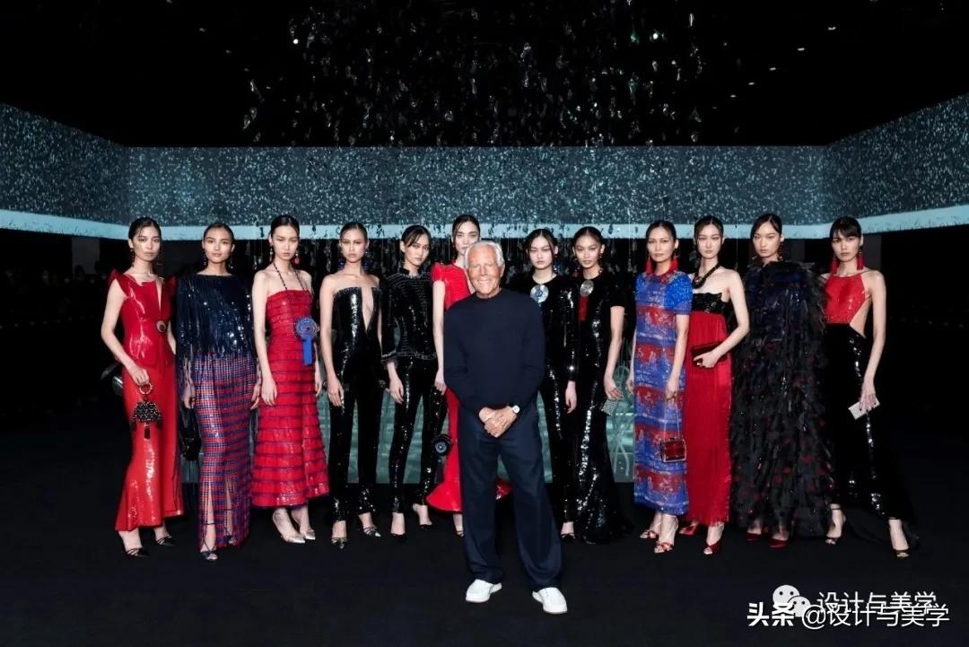 giorgioarmani粉底液,阿玛尼giorgioarmani2020早秋时装秀