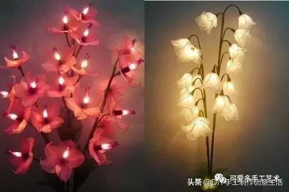 把彩色的*袜丝**套在铁圈上，最后竟然变得这么美（附教程）