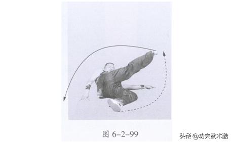 地术拳动作,地术拳实战技法