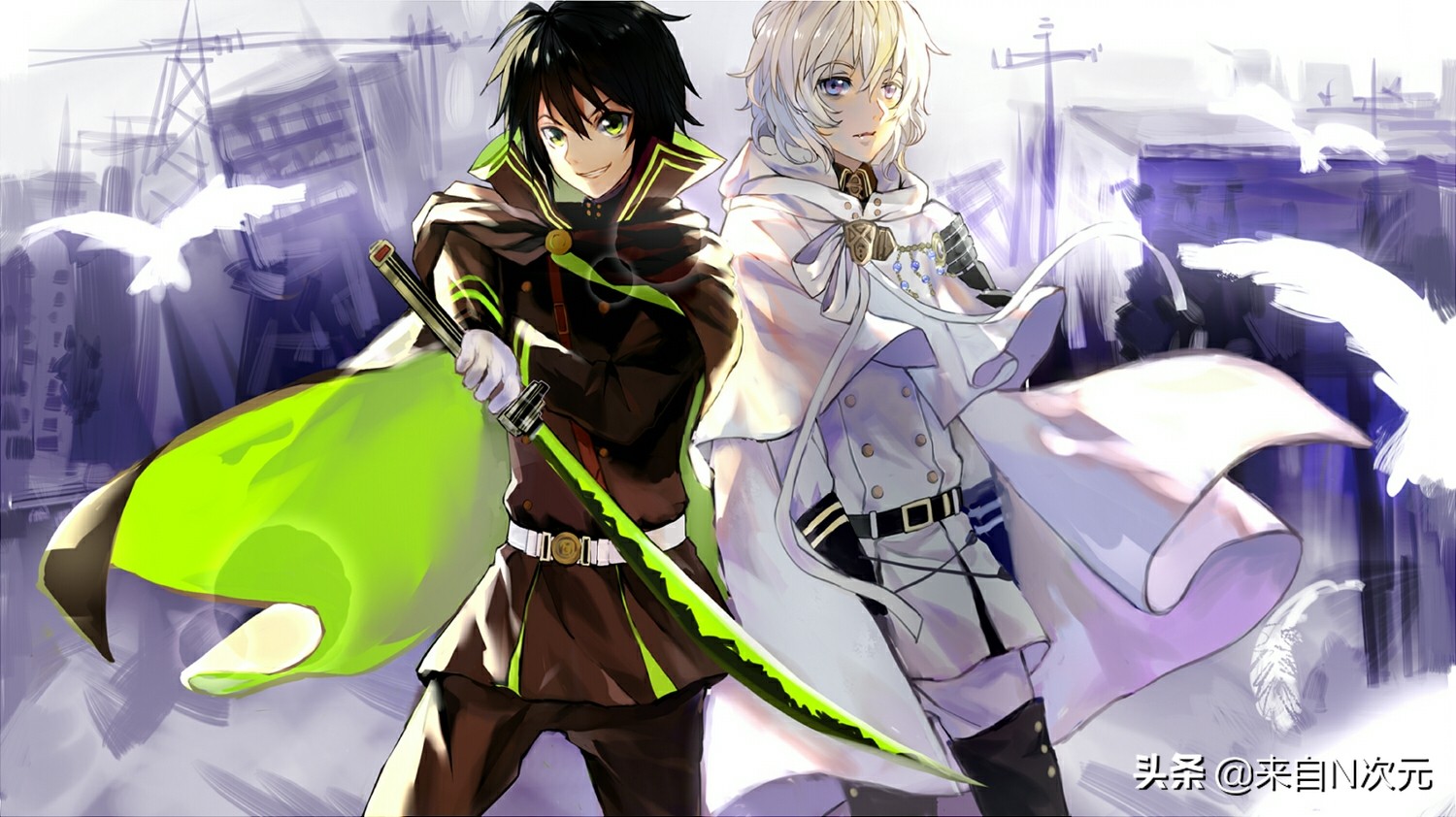 最好看的吸血鬼动漫又不可怕,最值得看的吸血鬼动漫推荐