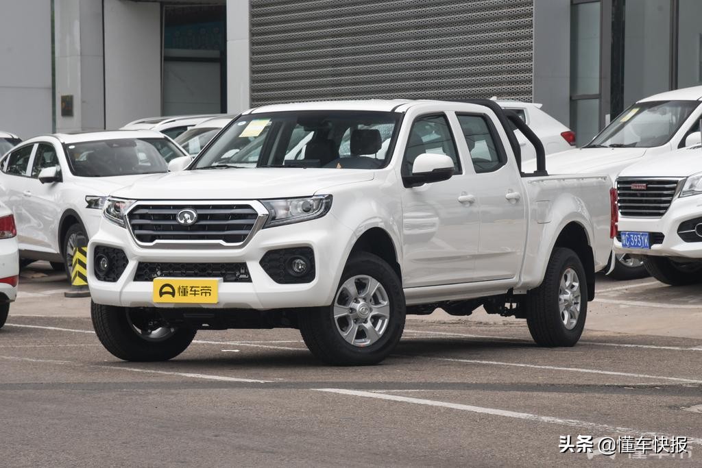 锐骐6国六柴油版和风骏柴油皮卡,锐骐6皮卡和五十铃铃拓哪个保值