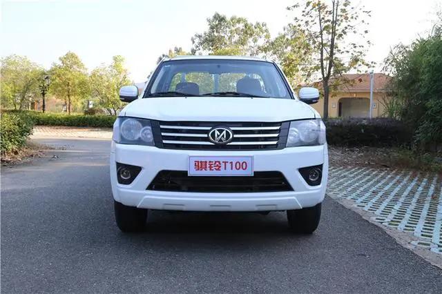 骐铃t100柴油皮卡车,骐铃T100和大迈X5对比