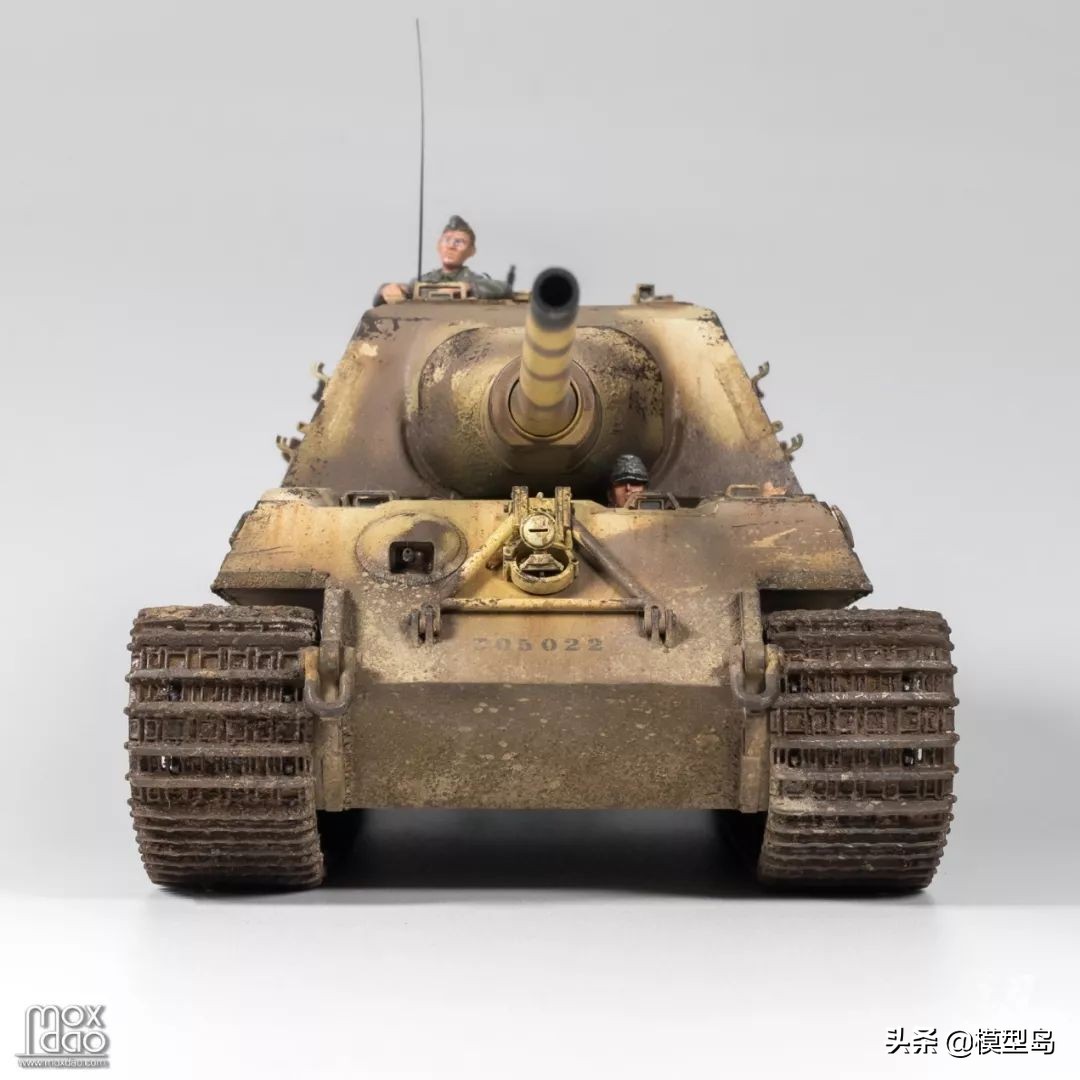 田宫必入的10款坦克模型免上色,田宫突击虎坦克模型