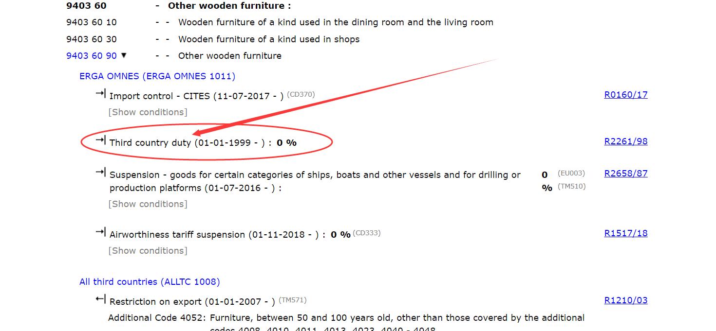中国海关进口关税查询,各国之间的海关关税如何查询