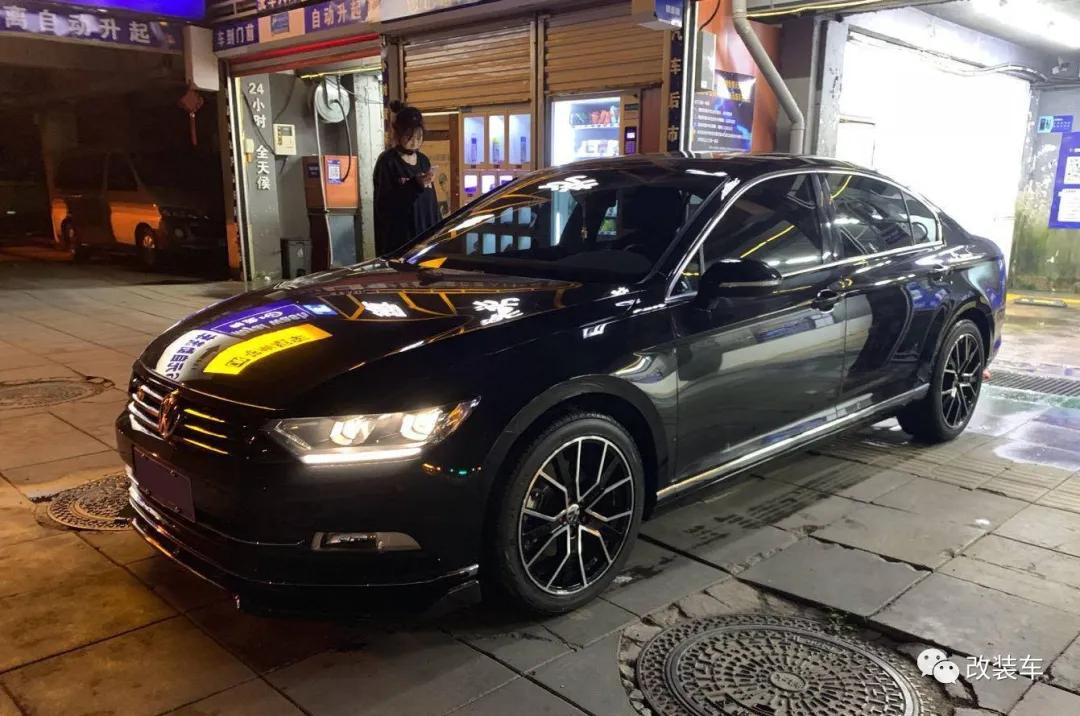 新大众迈腾改装,大学生改装迈腾