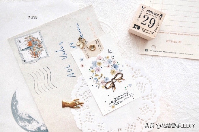 没钱买手帐素材胶带,不好看的手帐要怎么做呢